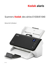 Kodak E1040 Série Manuel De L'utilisateur