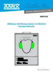 AMIX AMI166 Manuel Utilisateur