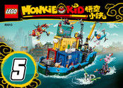 LEGO MONKIE KID 80013 Mode D'emploi