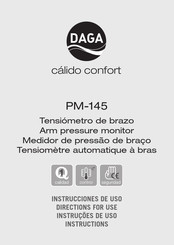 Daga PM-145 Manuel D'instructions