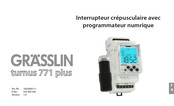 Grasslin 182200011+ Mode D'emploi