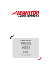 Manitou MI-X 70 D C ST3A S2 Notice D'instructions