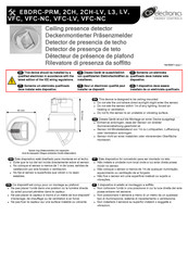 CP Electronics EBDRC-PRM-L3 Instructions D'installation