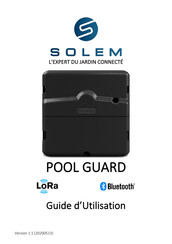 Solem POOL GUARD Guide D'utilisation