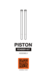 Piston FENDER Montage