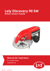 LELY Discovery 90 SW Manuel De L'opérateur