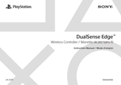 Sony PlayStation DualSense Edge Mode D'emploi