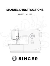 Singer M1255 Manuel D'instructions