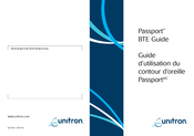 Unitron Passport BTE Guide D'utilisation