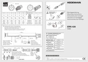 Heidenhain ERN 430 Instructions De Montage