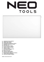 NEO TOOLS 90-105 Mode D'emploi