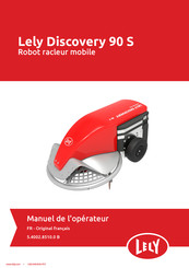 LELY Discovery 90S Manuel De L'opérateur