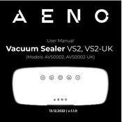 AENO AVS0002-UK Mode D'emploi