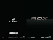 Acura RDX 2015 Manuel Du Conducteur