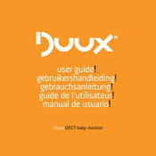 Duux DECT Guide De L'utilisateur