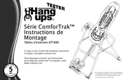 Teeter Hang Ups ComforTrak EP-860 Instructions De Montage