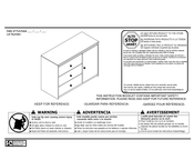 Ameriwood HOME 5849412COM Instructions D'assemblage