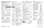 GE PCS980 Manuel D'instructions