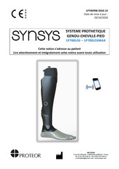 PROTEOR SYNSYS 1P700LEG Notice D'utilisation