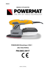 Powermat PM-SMO-3W1T Manuel D'utilisation