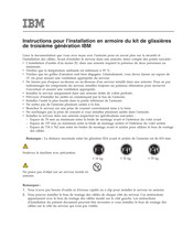 IBM 69Y1192 Instructions Pour L'installation
