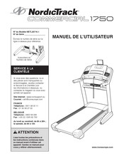 NordicTrack NETL20716.1 Manuel De L'utilisateur