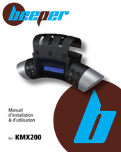 Beeper KMX200 Manuel D'installation & D'utilisation