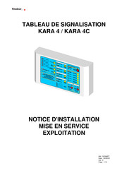 Finsecur KARA 4C Notice D'installation