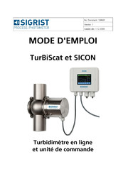 SIGRIST TurBiScat Mode D'emploi