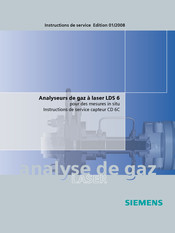 Siemens CD 6C Instructions De Service