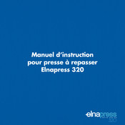 Elnapress 320 Manuel D'instruction