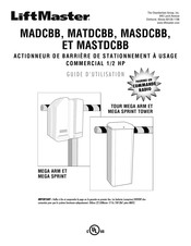 LiftMaster MASDCBB Guide D'utilisation