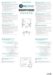 Airzone AZX6QADAPT3MEL Mode D'emploi