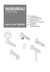 Normbau Nylon Care 300 Instructions De Montage Et D'utilisation
