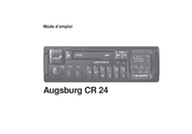 Blaupunkt Augsburg CR 24 Mode D'emploi