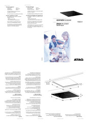 Atag HL6011AUU/A02 Instructions D'installation