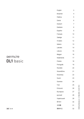 Dermlite DL1 basic Mode D'emploi