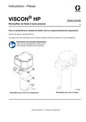 Graco VISCON HP Instructions Et Pièces