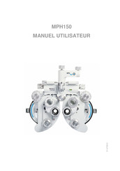 Essilor MPH150 Manuel Utilisateur