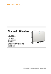Sungrow SG50CX Manuel Utilisateur