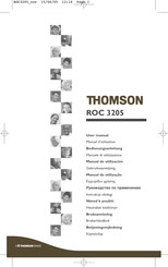 Thomson ROC 3205 Manuel D'utilisation