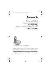 Panasonic KX-TG8011SL Manuel Utilisateur