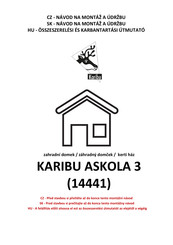 Karibu 14441 Mode D'emploi