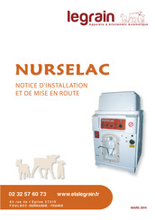 Legrain Nurselac Notice D'installation