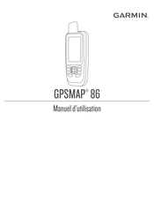 Garmin GPSMAP 86 Manuel D'utilisation