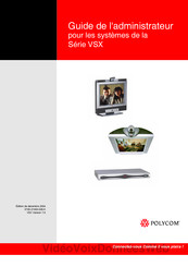 Polycom VSX 3000 Guide De L'administrateur