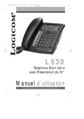 LOGICOM L530 Manuel D'utilisation
