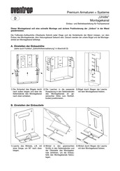 oventrop Unidis Instructions D'installation Et D'utilisation