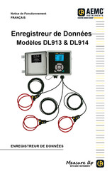 AEMC Instruments DL914 Notice De Fonctionnement