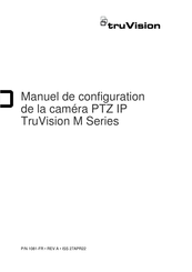 TruVision TVGP-M01-0201-PTZ-G Manuel De Configuration